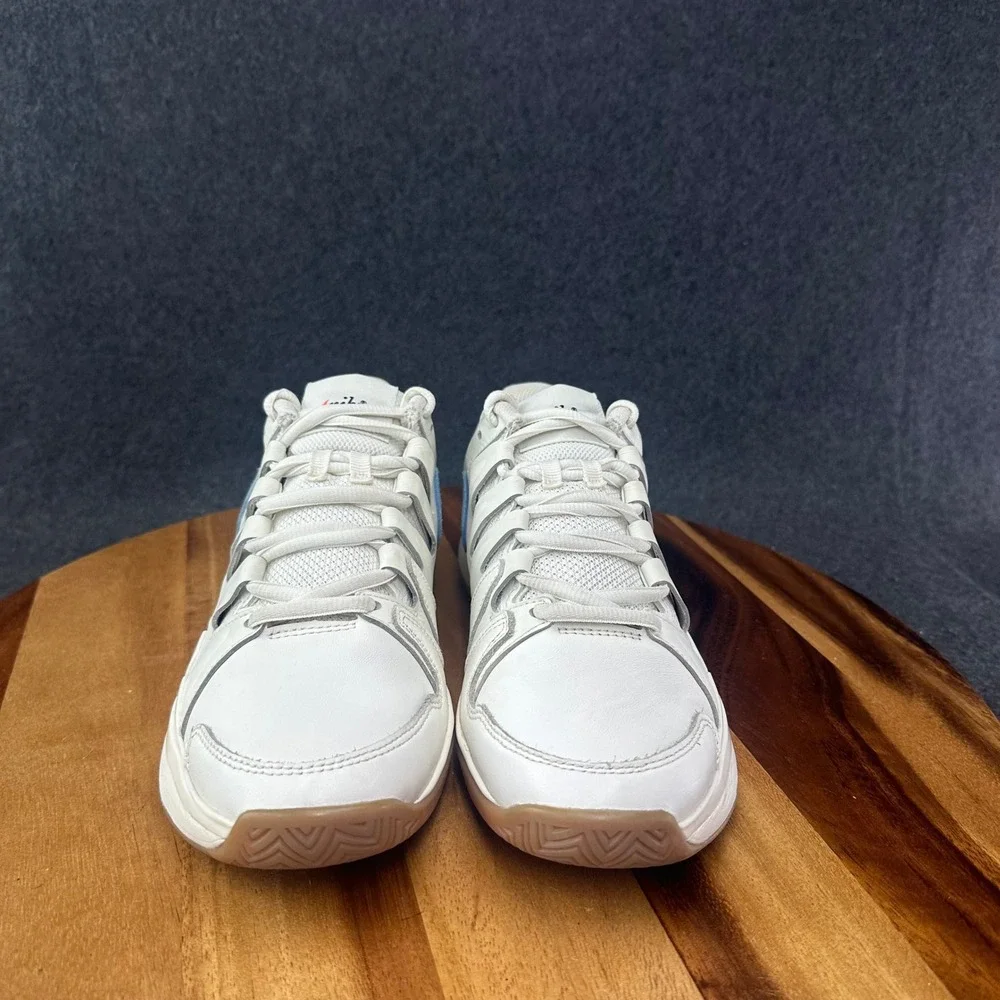 NikeCourt Air Zoom Vapor 9.5 Tour Heritage Sail/Gum/Univ Blue FJ1683-100 Mens 6